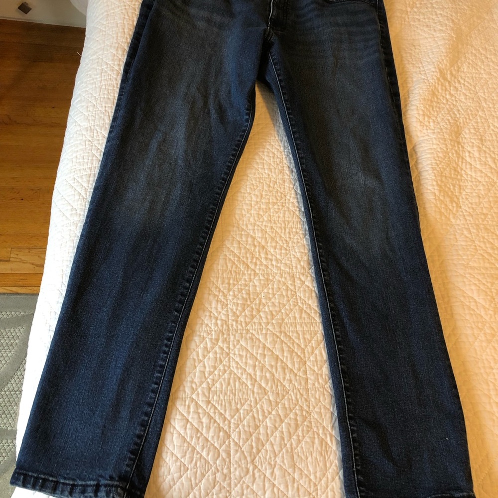 Men’s Joe's Jeans Dark Blue Straight Leg Denim